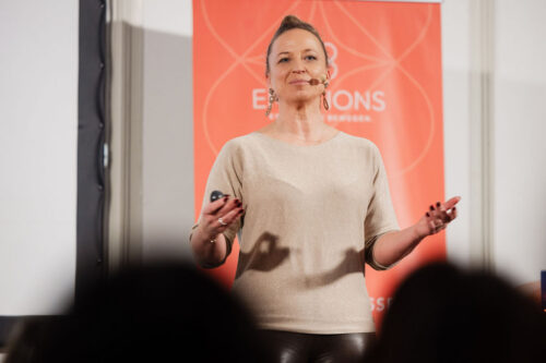 Portrait von Birgit Fortunati (Untermair), Speakerin bei EMOTIONS