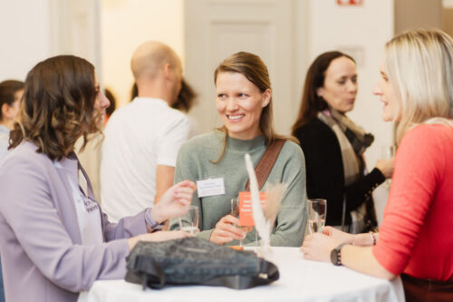 Begegnungen und Gespräche bei einem EMOTIONS Community Event
