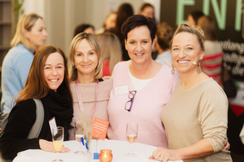 Gemeinschaft und Verbindung bei einem EMOTIONS Event