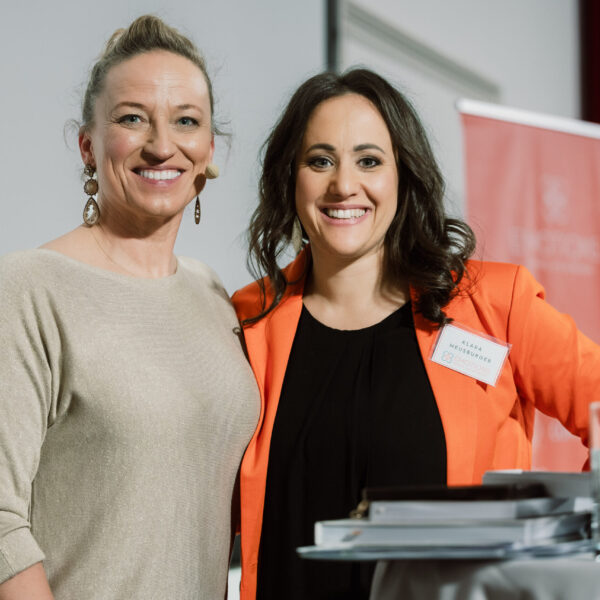 Birgit Fortunati und Klara Meusburger